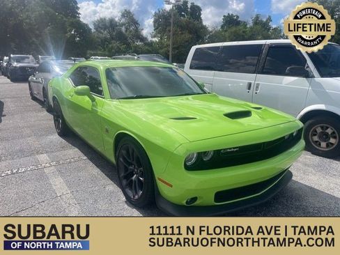 Used 2023 Dodge Challenger R/T Scat Pack RWD image 1
