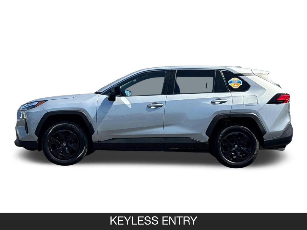Used 2025 Toyota RAV4 LE FWD image 11