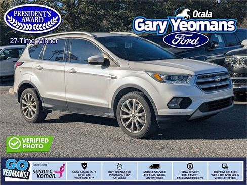 Used 2018 Ford Escape Titanium image 1