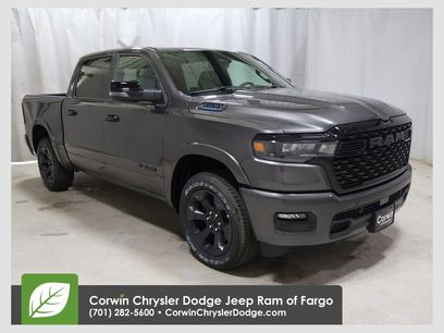 New 2026 RAM 1500 4x4 Crew Cab