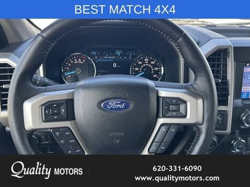 Used 2019 Ford F150 Lariat w/ Trailer Tow Package AWD/4WD image 14