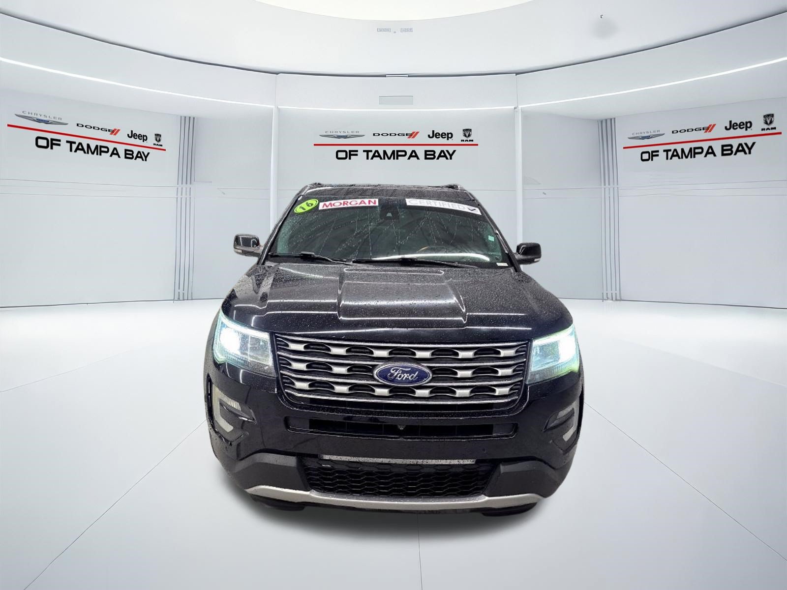 Used 2016 Ford Explorer Limited w/ Equipment Group 301A FWD image 8