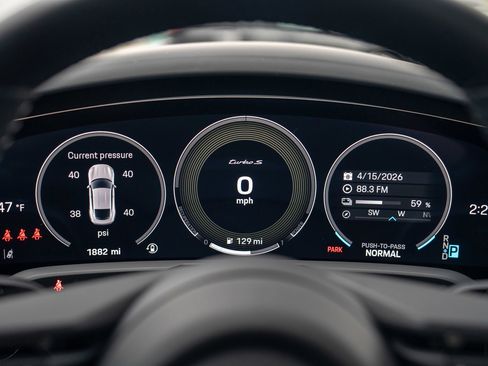 Certified 2025 Porsche Taycan Turbo AWD/4WD image 14