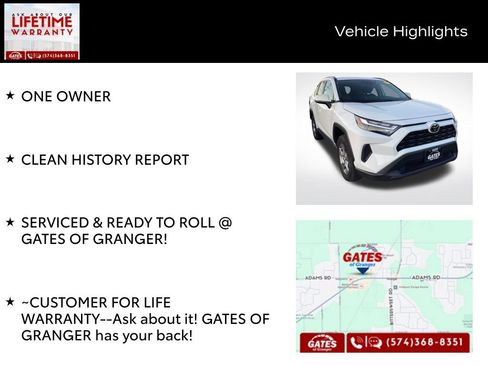 Used 2025 Toyota RAV4 XLE AWD/4WD image 8