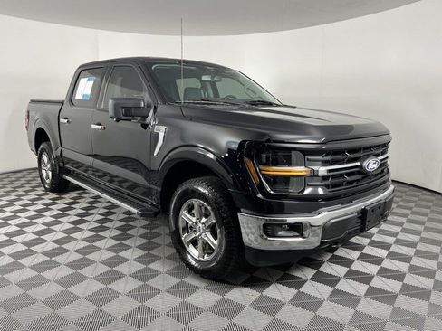 Used 2024 Ford F150 XLT w/ Mobile Office Package AWD/4WD image 2
