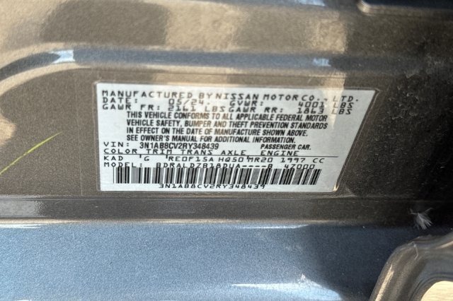 Certified 2024 Nissan Sentra SV FWD image 32