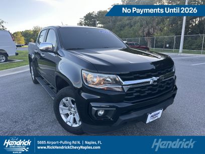 Used 2021 Chevrolet Colorado LT w/ Safety Package