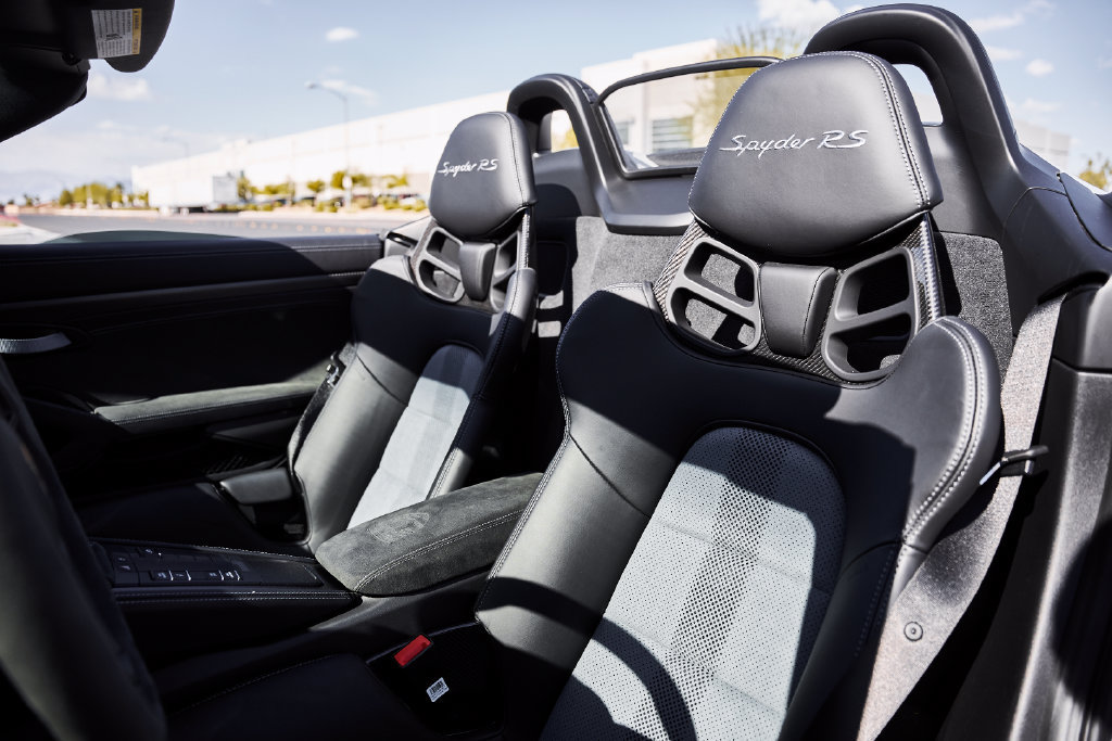 Used 2025 Porsche 718 Boxster Spyder RS RWD image 49