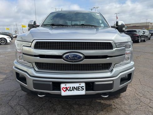 Used 2020 Ford F150 Platinum w/ Technology Package image 10