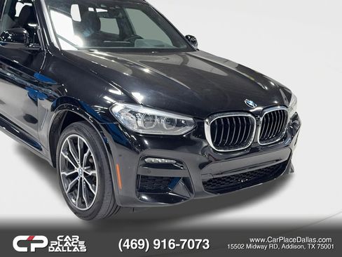 Used 2020 BMW X3 xDrive30i w/ M Sport Package 2 image 3