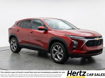 Used 2025 Chevrolet Trax LT