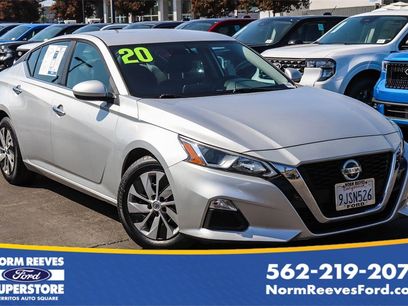 Used 2020 Nissan Altima 2.5 S