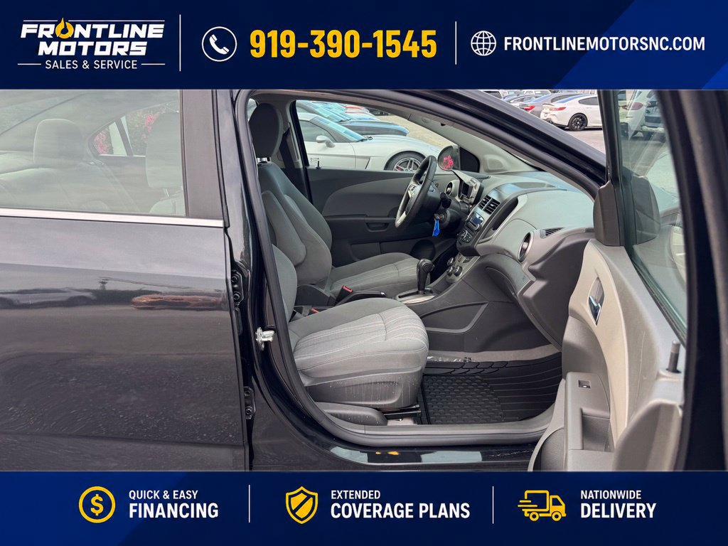 Used 2015 Chevrolet Sonic LT FWD image 12