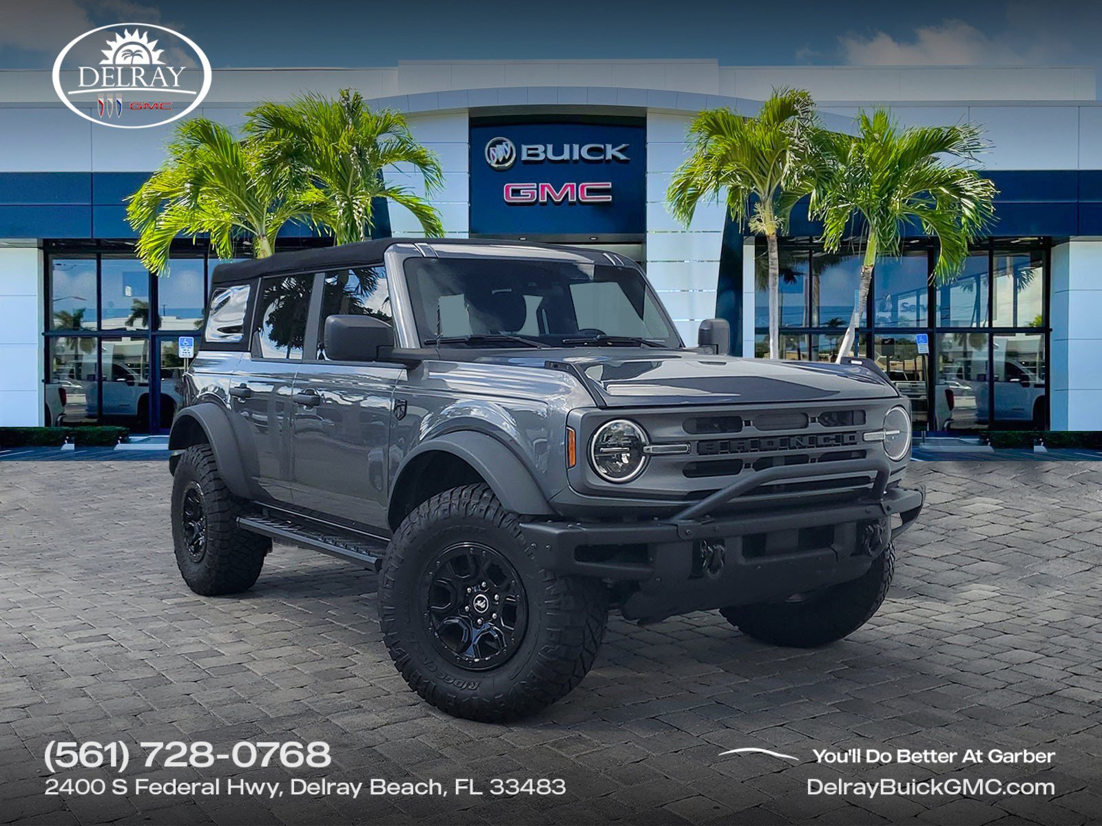 Used 2022 Ford Bronco Big Bend w/ Sasquatch Package AWD/4WD image 1