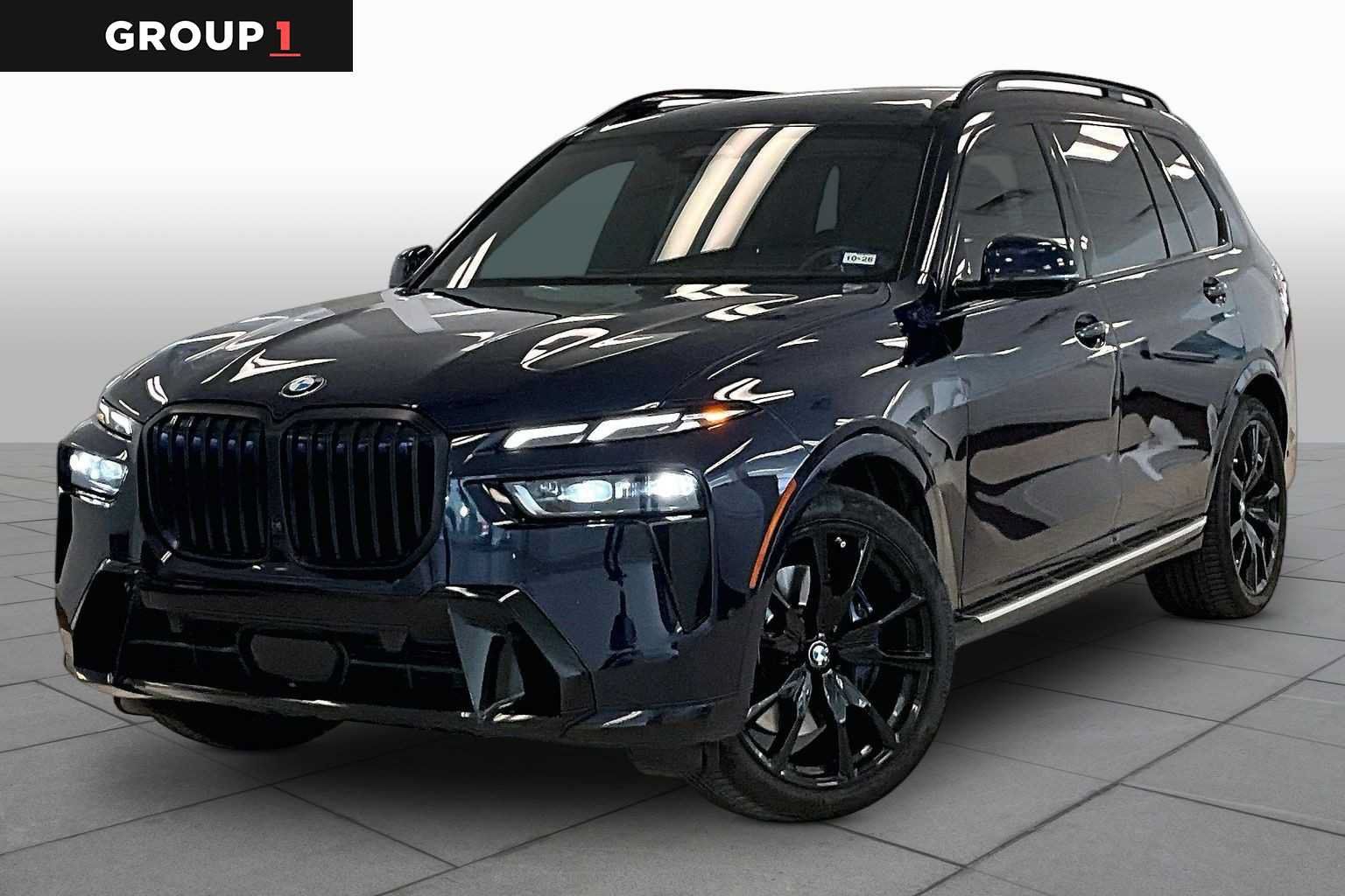 Used 2024 BMW X7 xDrive40i w/ M Sport Package AWD/4WD image 1