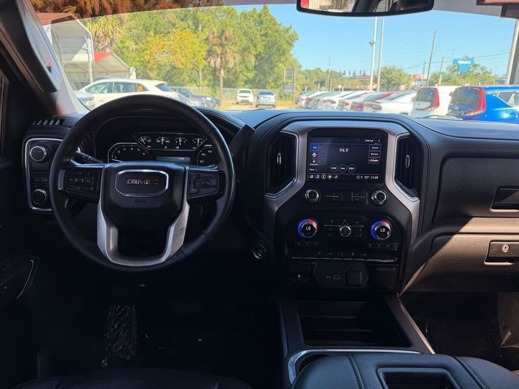 Used 2021 GMC Sierra 1500 SLT w/ SLT Premium Package RWD image 14