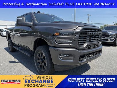 New 2026 RAM 2500 Tradesman