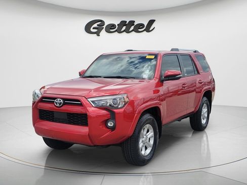 Certified 2021 Toyota 4Runner SR5 Premium w/ Moonroof Package AWD/4WD image 1