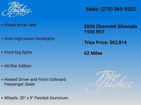 New 2026 Chevrolet Silverado 1500 RST w/ Z71 Off-Road Package AWD/4WD image 7