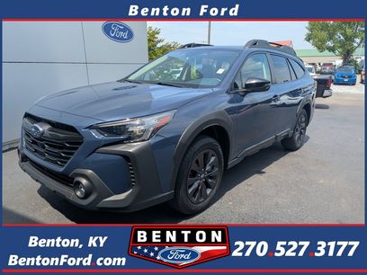 Used 2025 Subaru Outback Onyx Edition