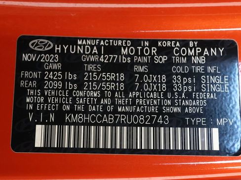 Used 2024 Hyundai Kona SEL w/ Convenience Package AWD/4WD image 29