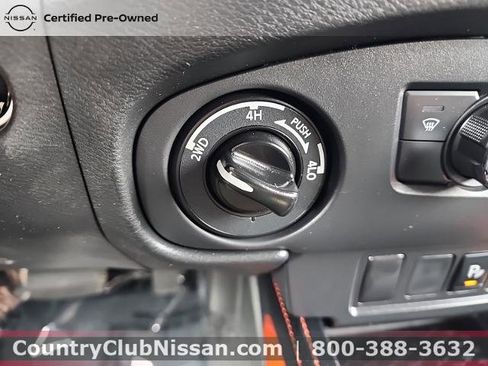 Certified 2024 Nissan Frontier PRO-4X w/ Technology Package image 17