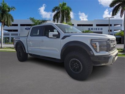 New 2025 Ford F150 Raptor
