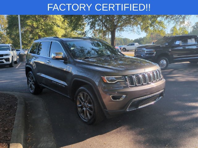 Certified 2019 Jeep Grand Cherokee Limited w/ Luxury Group II AWD/4WD image 7