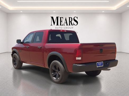 Used 2024 RAM 1500 Warlock AWD/4WD image 3