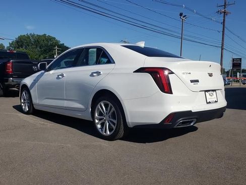 Used 2024 Cadillac CT4 Luxury w/ Sun And Sound Package AWD/4WD image 6