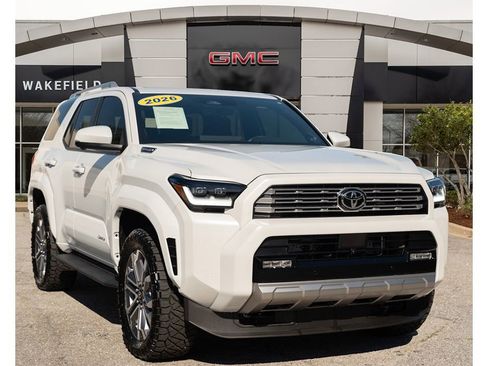 Used 2026 Toyota 4Runner Limited image 1