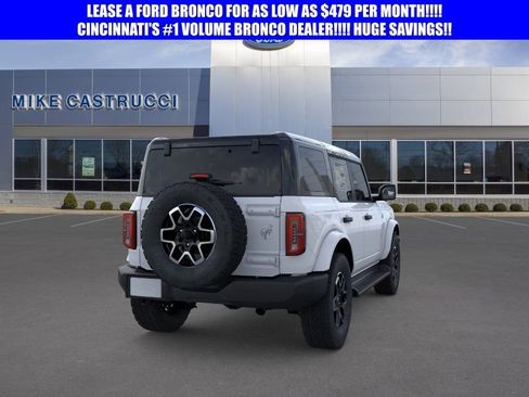 New 2026 Ford Bronco Outer Banks AWD/4WD image 8