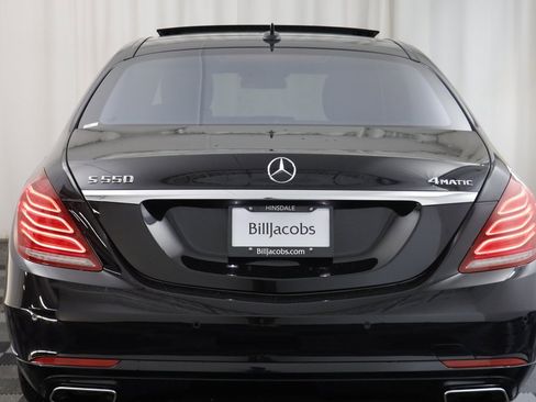 Used 2016 Mercedes-Benz S 550 4MATIC Sedan image 18