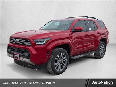 New 2026 Toyota 4Runner Limited