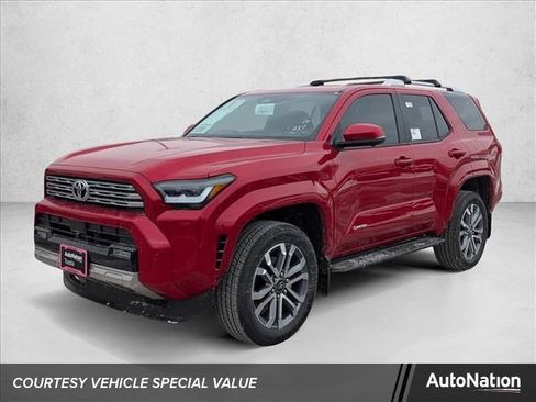 New 2026 Toyota 4Runner Limited AWD/4WD image 1