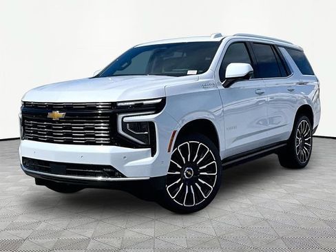 New 2026 Chevrolet Tahoe High Country AWD/4WD image 3