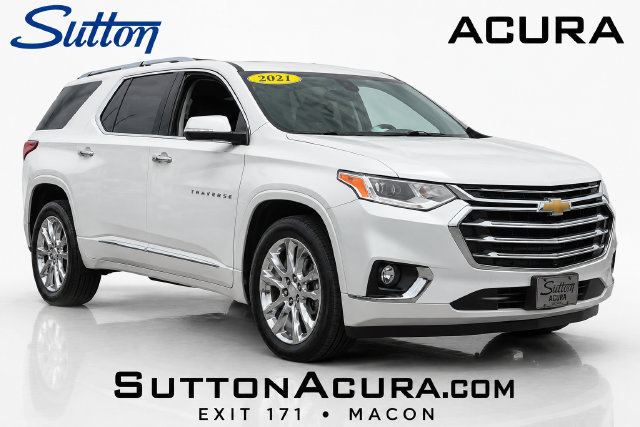 Used 2021 Chevrolet Traverse High Country FWD image 1