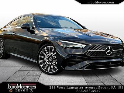 Certified 2025 Mercedes-Benz CLE 300 4MATIC Coupe