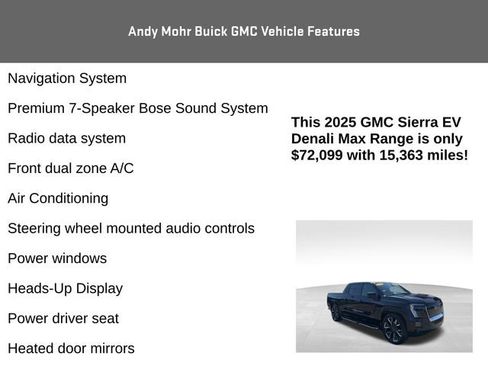 Used 2025 GMC Sierra EV Denali image 12