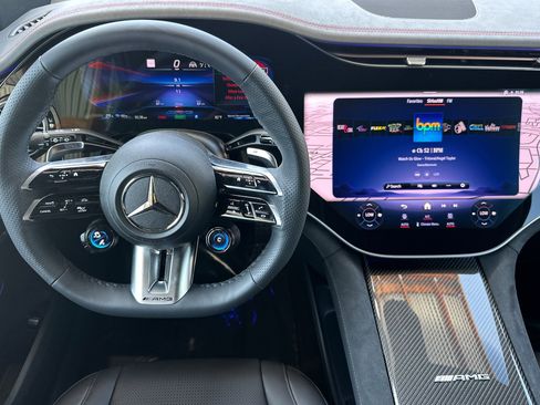 New 2025 Mercedes-Benz EQE AMG 4MATIC SUV image 8