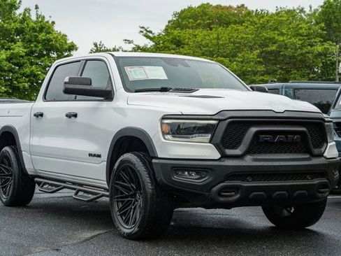 Used 2024 RAM 1500 Rebel w/ Rebel Level 2 Equipment Group AWD/4WD image 2