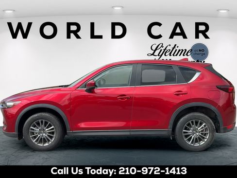 Used 2021 MAZDA CX-5 Touring w/ Touring Preferred SV Package FWD image 6