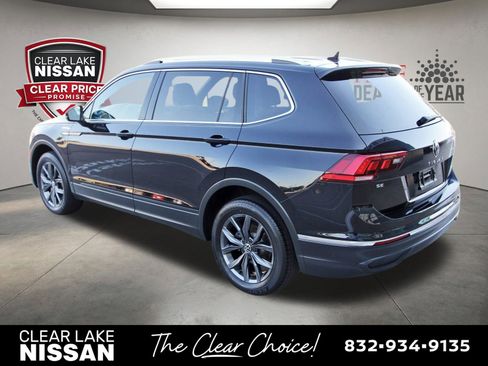 Used 2022 Volkswagen Tiguan SE FWD image 5