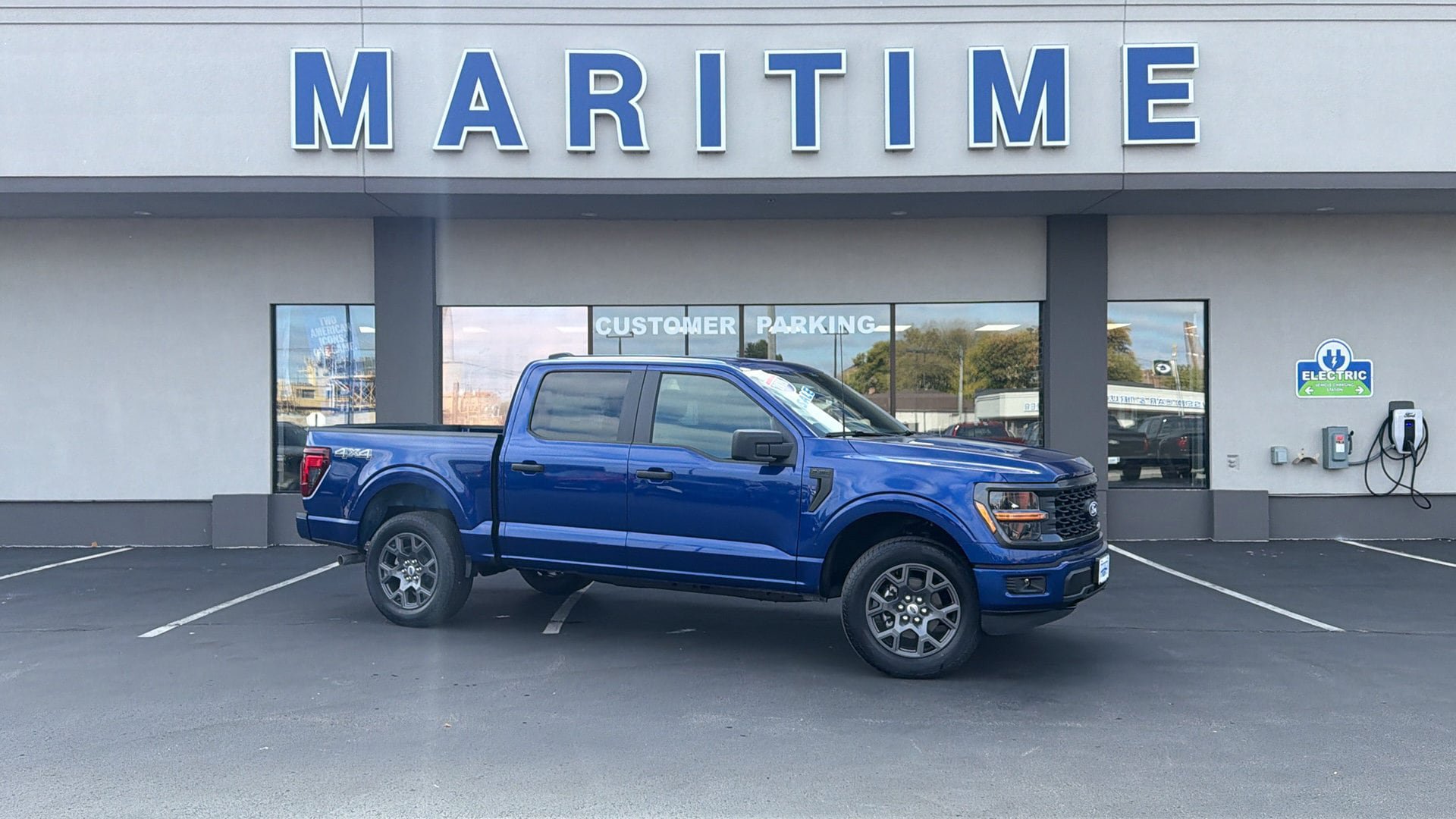 New 2026 Ford F150 STX w/ Equipment Group 200A AWD/4WD image 1