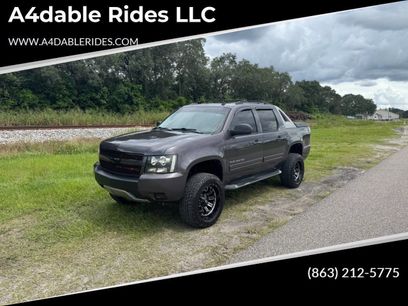 Used 2010 Chevrolet Avalanche LT w/ Suspension Package, Off-Road