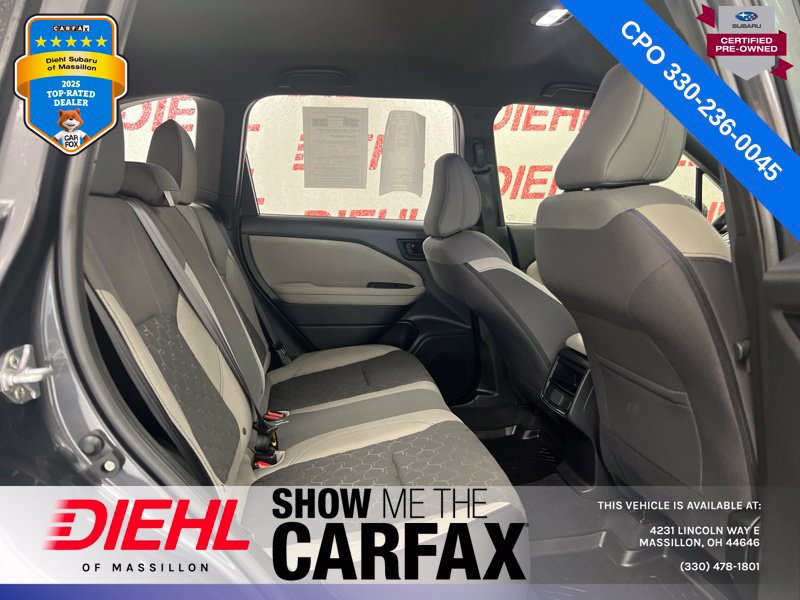 Used 2025 Subaru Forester w/ Convenience Package #1 AWD/4WD image 10