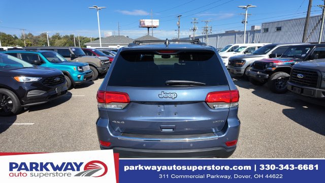 Used 2019 Jeep Grand Cherokee Limited AWD/4WD image 7