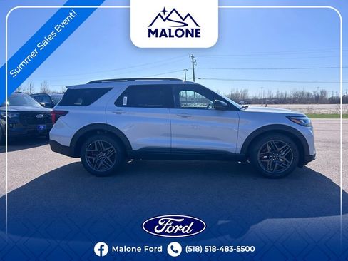 New 2026 Ford Explorer ST w/ Sun And Sound Package AWD/4WD image 7