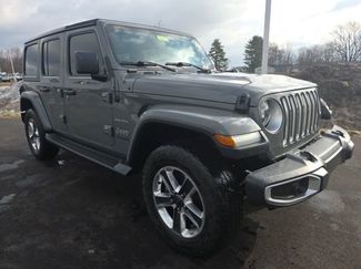 Used 2020 Jeep Wrangler Unlimited Sahara 360° Tour