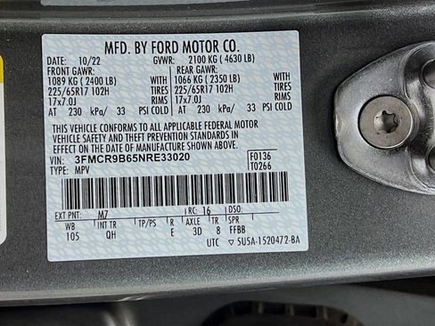 Used 2022 Ford Bronco Sport Big Bend w/ Convenience Package image 37